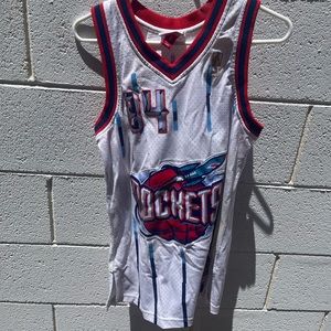 Mitchell‎ & Ness Hakeen Olajuwon Houston Rockets Swingman 96-97 Jersey